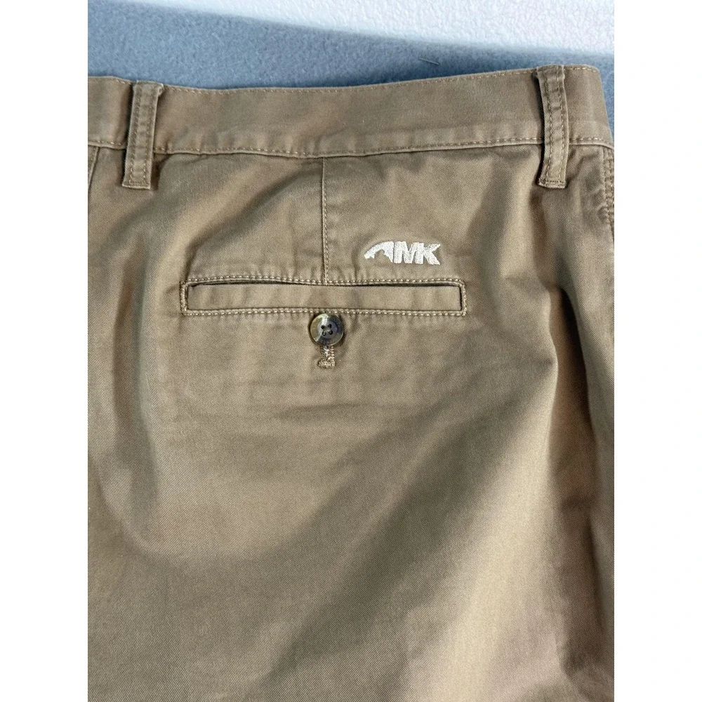 Mountain Khakis Pants Mens 36x34 Beige Slim Tailored Fit Chino Stretch Casual